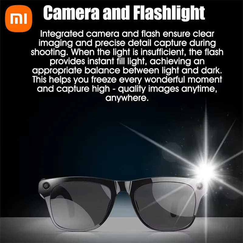 🕶️ Lunettes Intelligentes Xiaomi – Haut de Gamme & IA by LS-SHOP