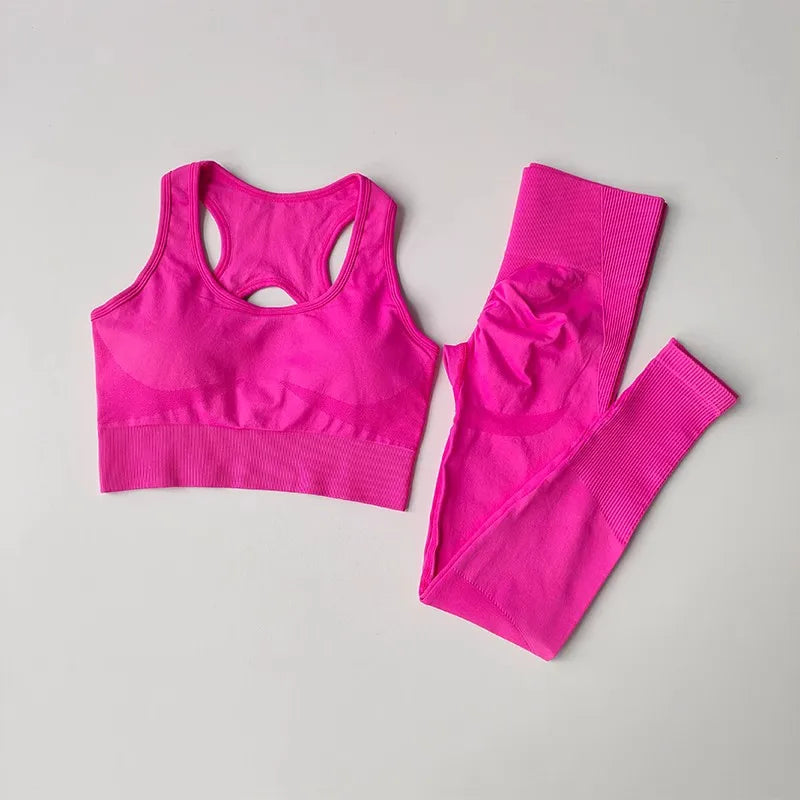 Women’s Tracksuit – Ensemble Fitness & Yoga Seamless