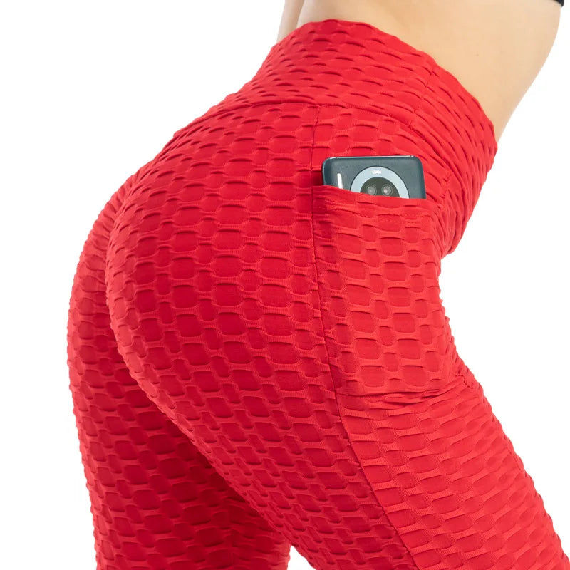 🏋️‍♀️ Leggings Femme Taille Haute – Confort & Performance