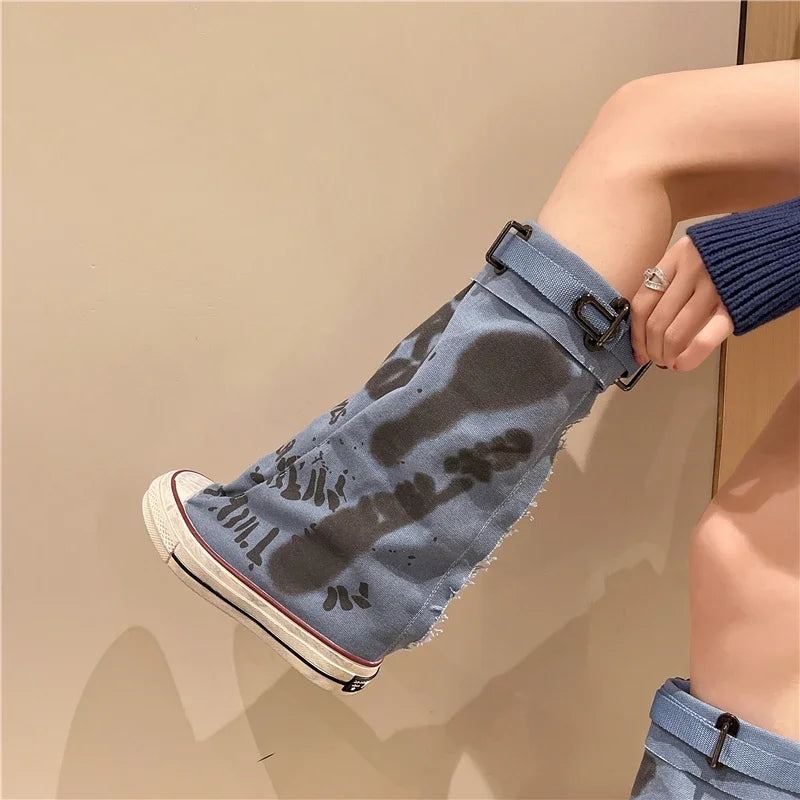 Bottes Hautes Graffiti – LS SHOP