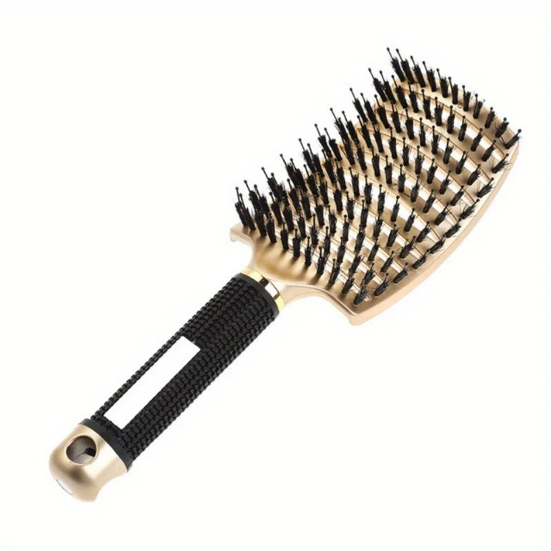 Brosse Magique pour Cuir Chevelu – Démêloir Professionnel pour Cheveux Mouillés et Bouclés, Accessoire de Coiffure pour Femmes