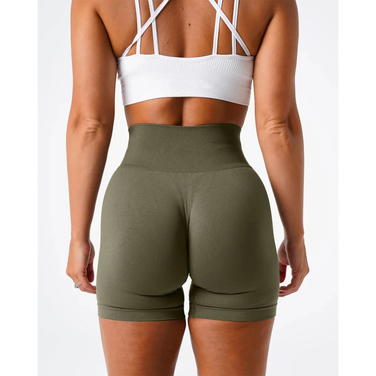 Shorts Femme TKITK – Sans Coutures, Confort et Fitness