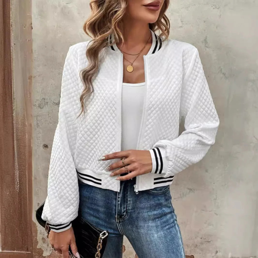 Veste Baseball Femme – Automne 2025
