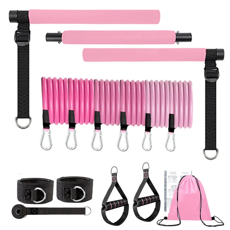 Pilates Bar Multifonction – Renforcement & Souplesse Complète