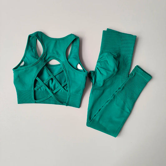 Women’s Tracksuit – Ensemble Fitness & Yoga Seamless