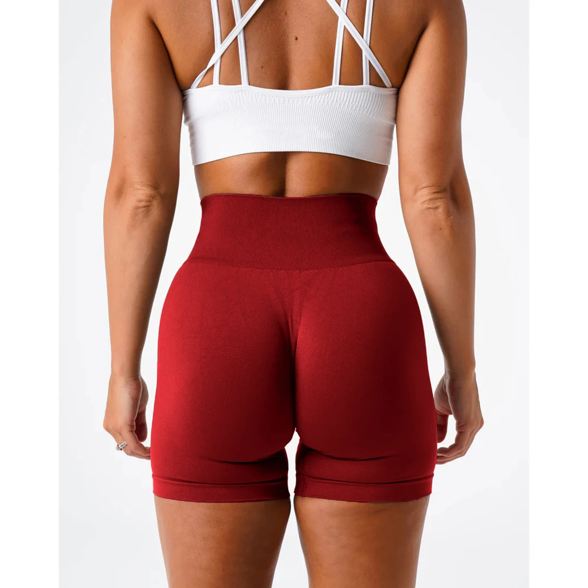 Shorts Femme TKITK – Sans Coutures, Confort et Fitness