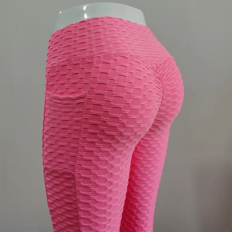 🏋️‍♀️ Leggings Femme Taille Haute – Confort & Performance