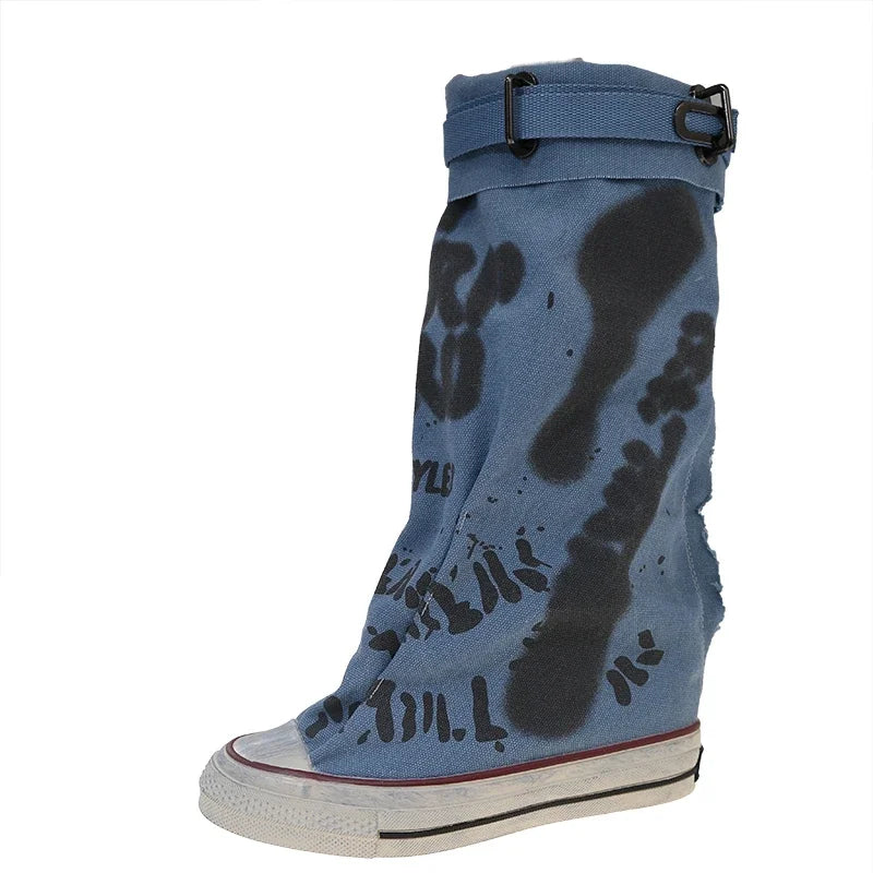 Bottes Hautes Graffiti – LS SHOP