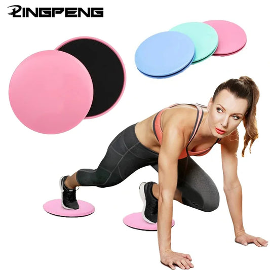2pcs Yoga Sliding Discs – Entraînez votre Corp avec Intensité