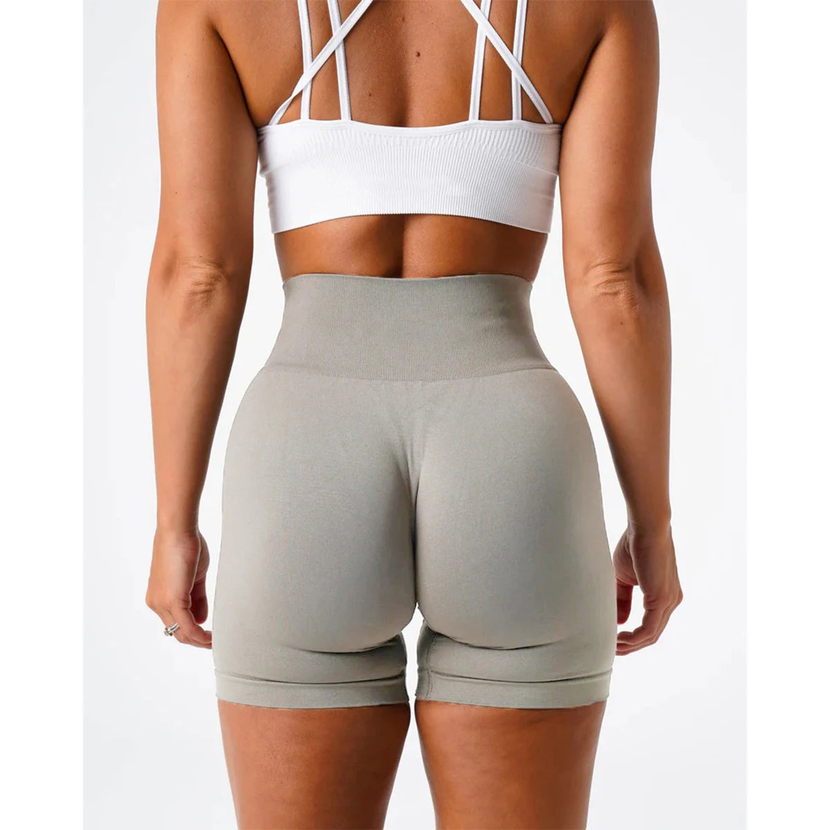 Shorts Femme TKITK – Sans Coutures, Confort et Fitness