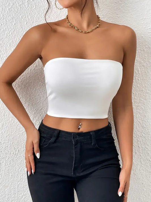 Top Tube Bodycon Femme – Sexy et Extensible