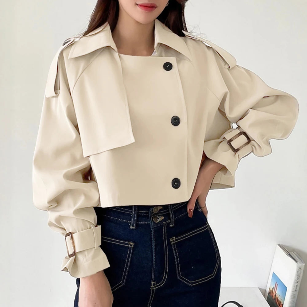 Trench Court Femme – Mia Muse Automne 2025