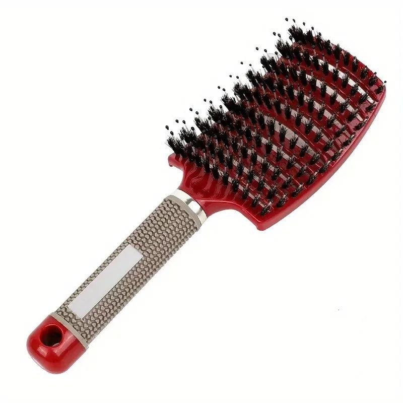 Brosse Magique pour Cuir Chevelu – Démêloir Professionnel pour Cheveux Mouillés et Bouclés, Accessoire de Coiffure pour Femmes