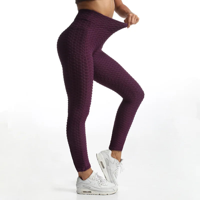 🏋️‍♀️ Leggings Femme Taille Haute – Confort & Performance