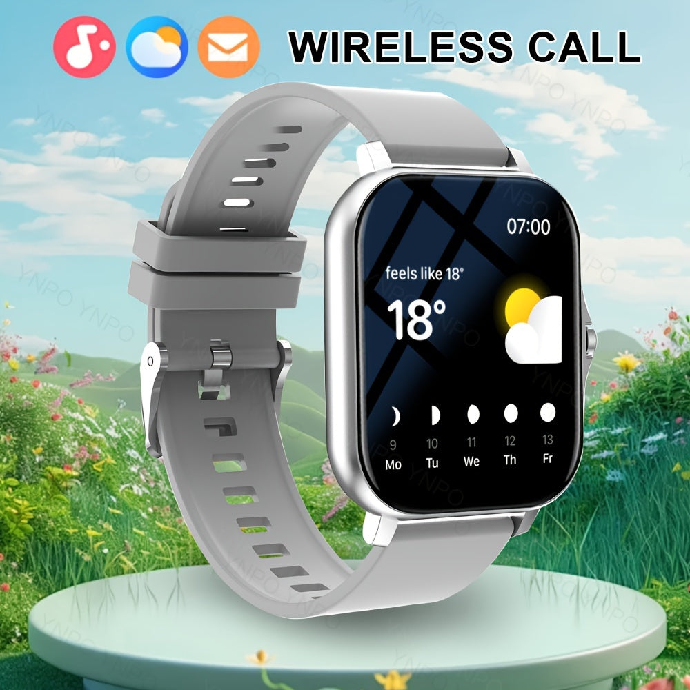 ⌚️ Smartwatch Ultra-Fine – Appels, Sport & Style en un seul geste 🚀
