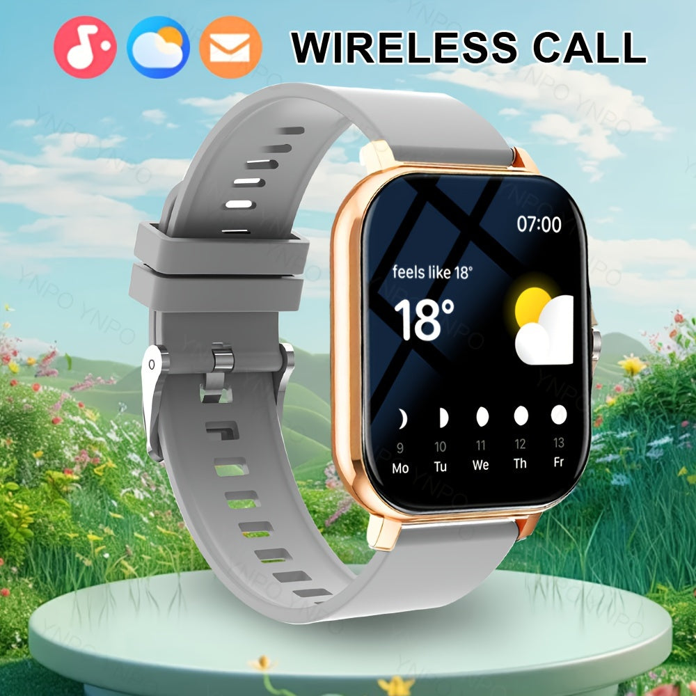 ⌚️ Smartwatch Ultra-Fine – Appels, Sport & Style en un seul geste 🚀