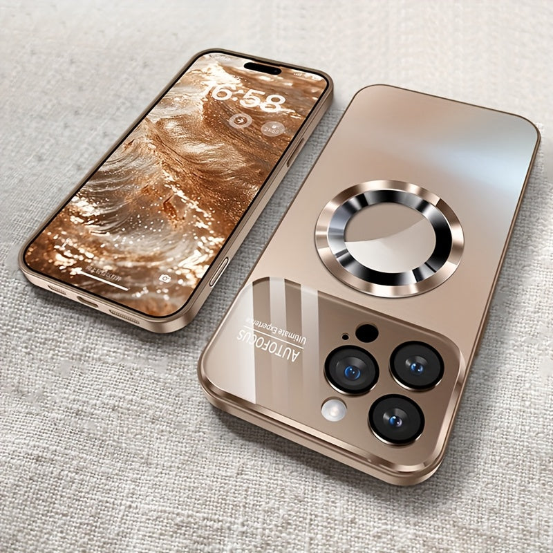 🔋 Coque iPhone Luxe Magnétique – Charge Sans Fil & Protection Totale by LS-SHOP ✨