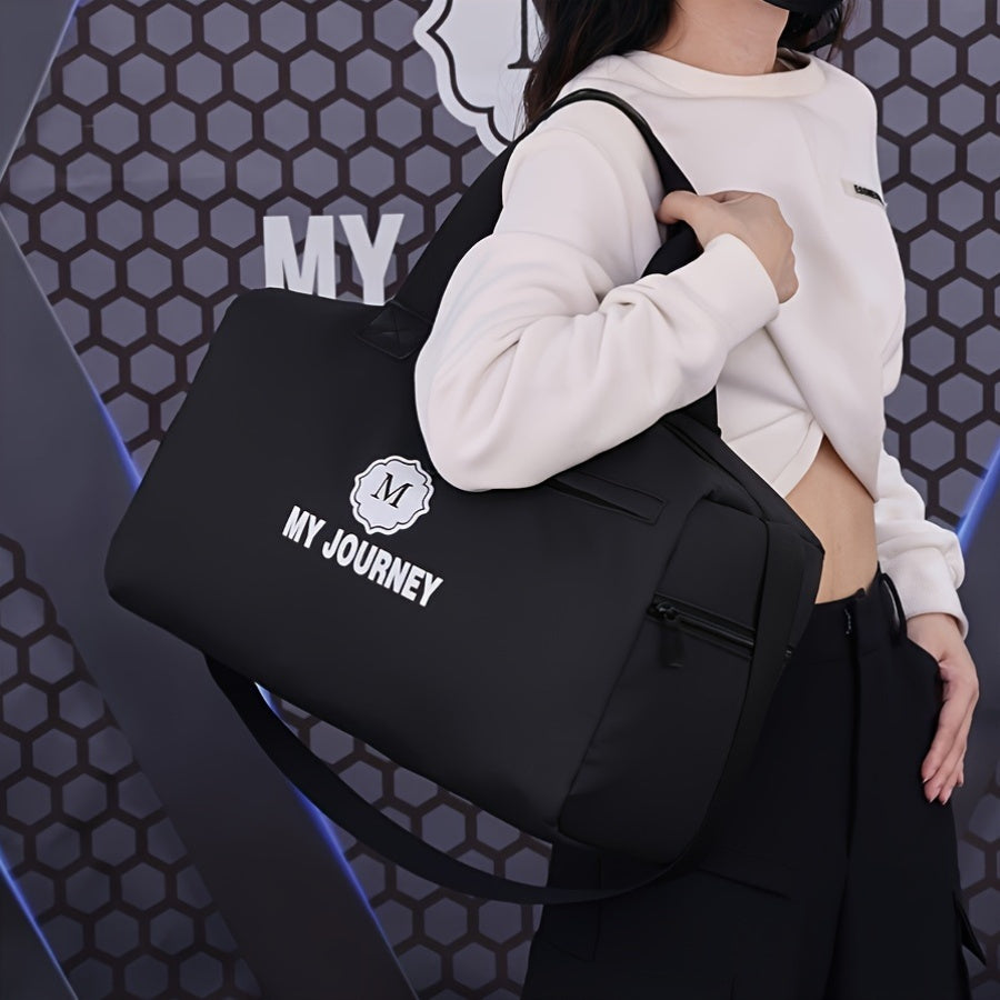 LS SHOP – Sac de Voyage Court Élégant