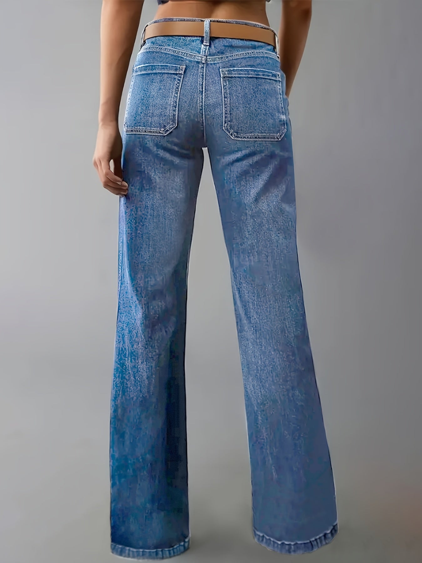 Voici un titre optimisé pour LS SHOP avec style accrocheur et emoji :  « LS-SHOP 👖 Jeans Femme Stretch – Coupe Décontractée, Jambe Droite, Denim Bleu Clair, Style Rétro 90s | ls-shop-jeans-femme »
