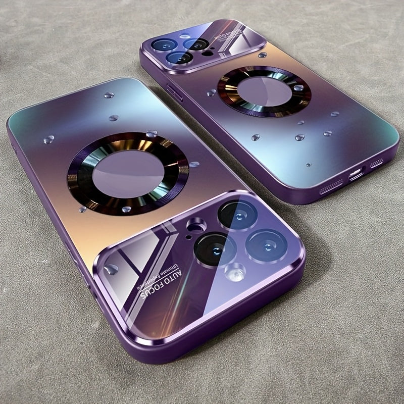 🔋 Coque iPhone Luxe Magnétique – Charge Sans Fil & Protection Totale by LS-SHOP ✨