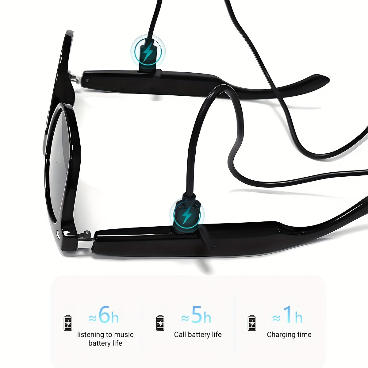 🕶️ Lunettes Connectées Coiusor – L’Innovation signée LS-SHOP ✨