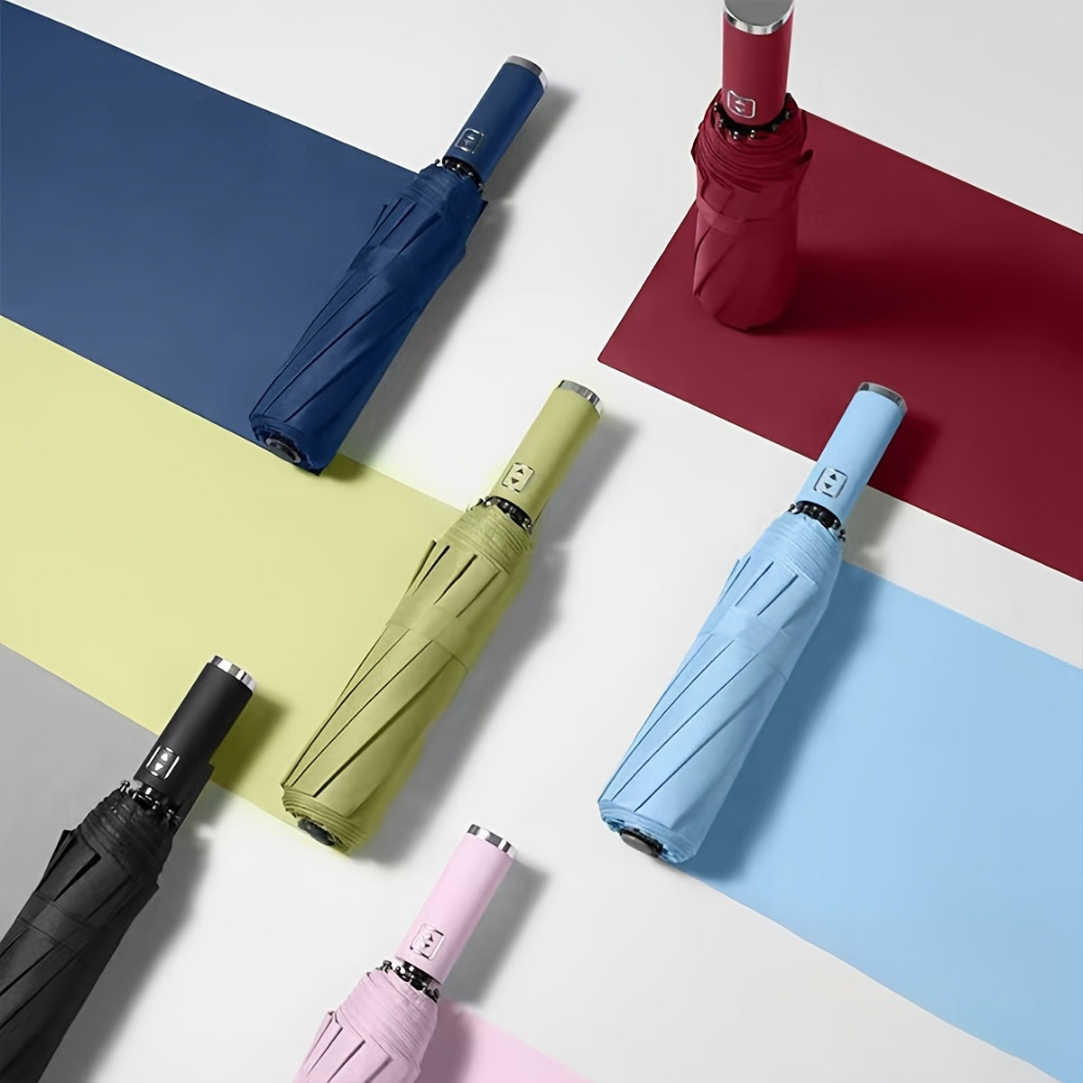 ☂️ Parapluie Premium Compact & Résistant au Vent – Ouverture Auto, Design Élégant 🌂✨ | LS SHOP