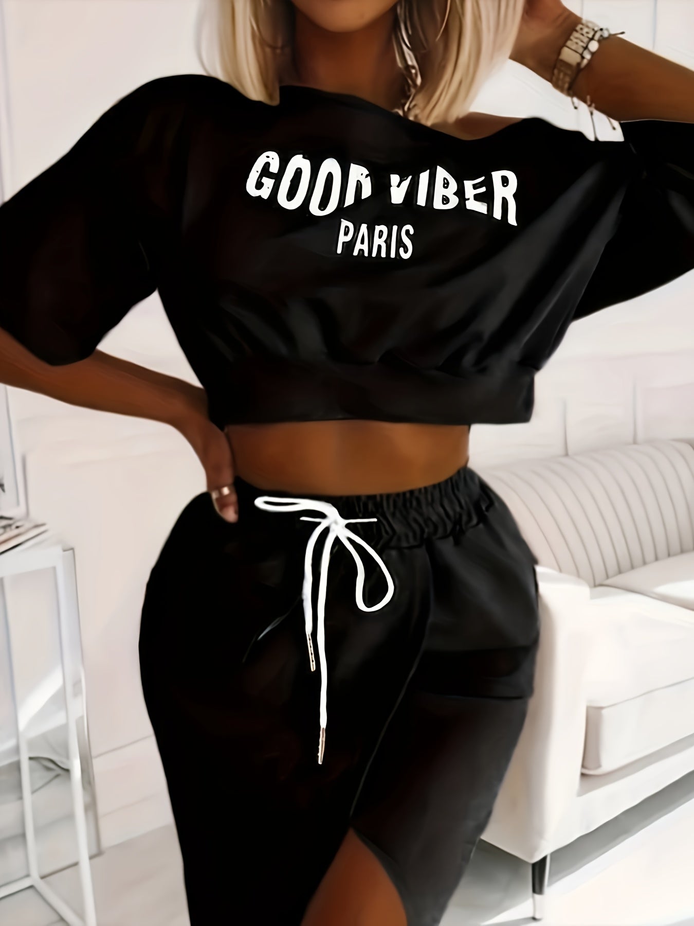 LS SHOP – Ensemble Deux-Pièces Intemporel et Tendance pour Toutes Saisons