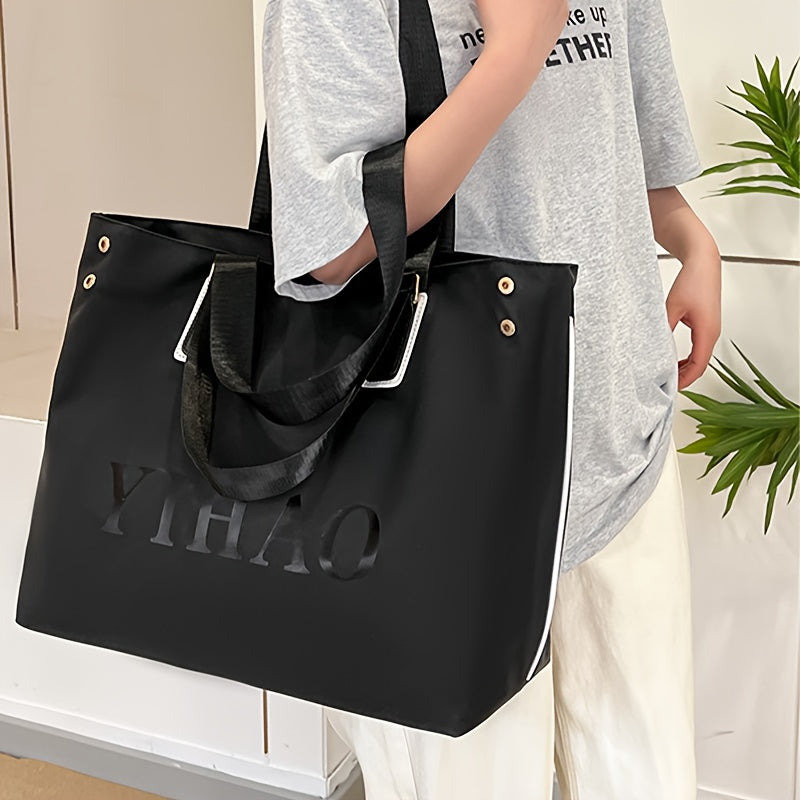 « LS-SHOP 👜 Sac Cabas Femme Grande Capacité – Sac à Épaule en Nylon, Sac de Voyage & Main Casual | ls-shop-sac-femme »
