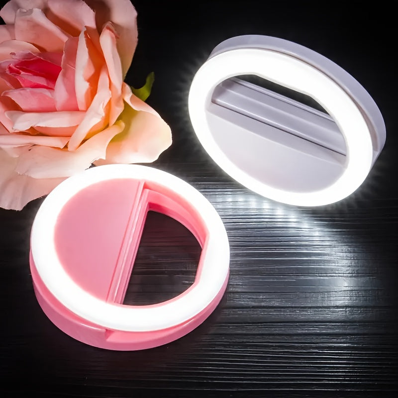 💡 Anneau LED Selfie CLEANTRUST LS SHOP – Lumière Parfaite pour Photos & Vidéos