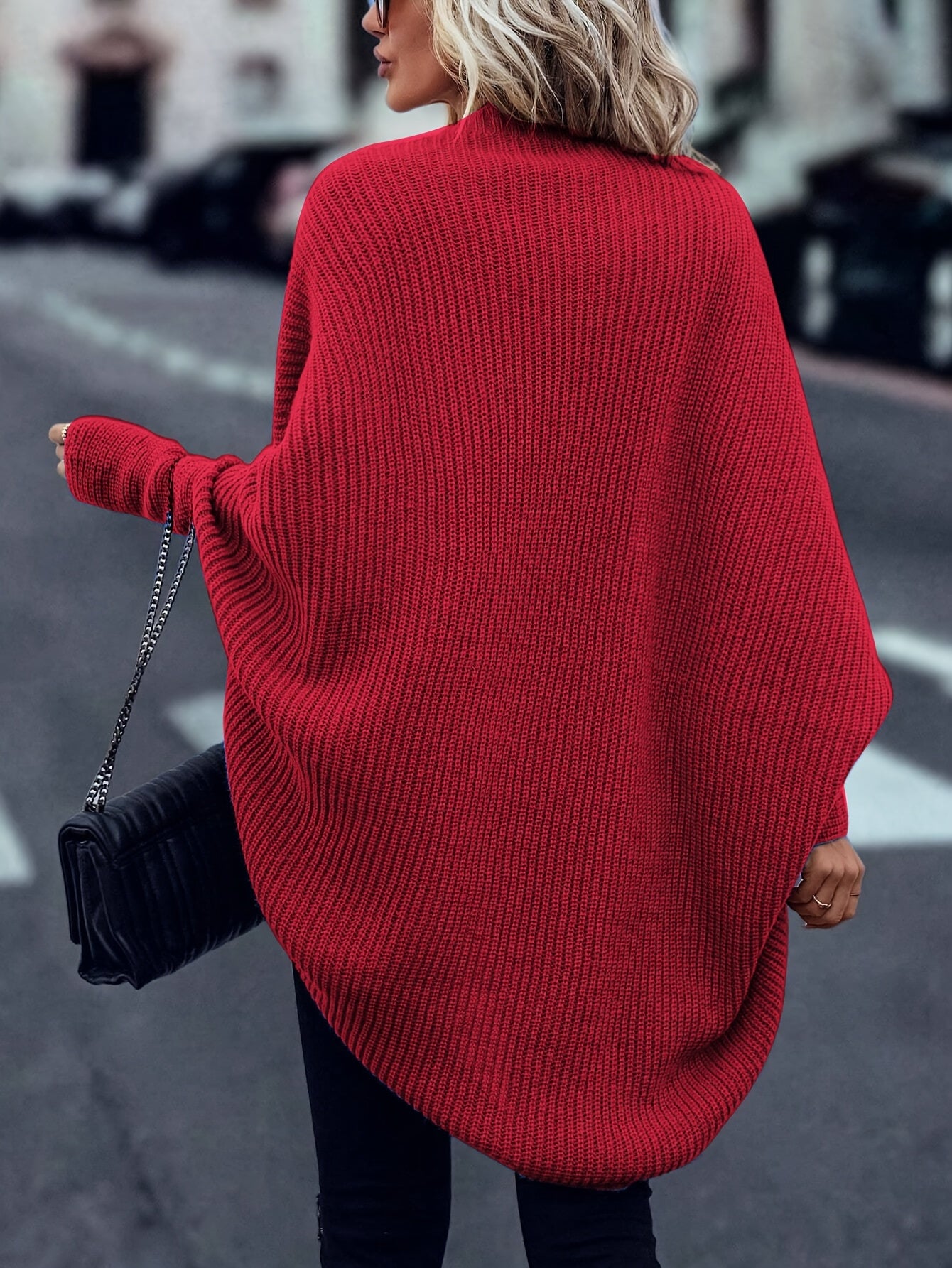 ✨ LS SHOP – Cardigan Femme Chic & Confort Automne/Hiver 🍂 [Cherry Bean]