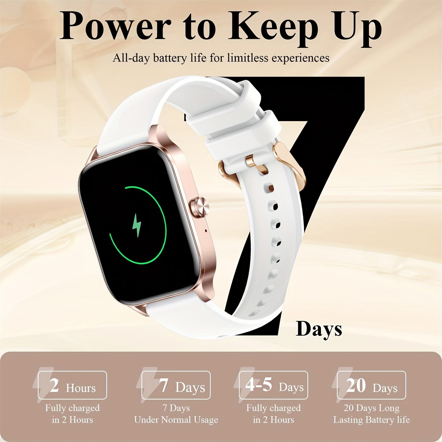 📱 LS Shop – Montre Connectée HD 1,85” 🕒 | Assistant Vocal IA 🎤, Appels & Messages 📩, Musique 🎵, Caméra à Distance 📸, Rappel Sédentarité ⏰ +100 Fonctions
