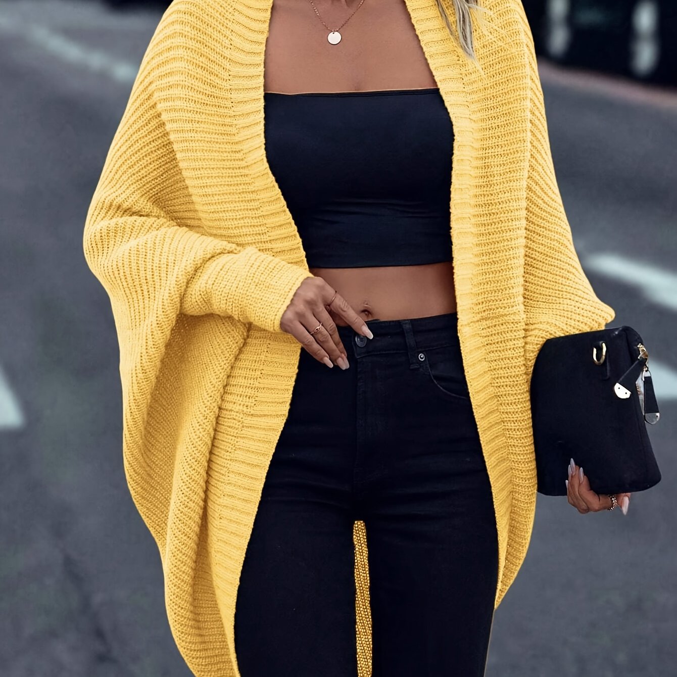 ✨ LS SHOP – Cardigan Femme Chic & Confort Automne/Hiver 🍂 [Cherry Bean]