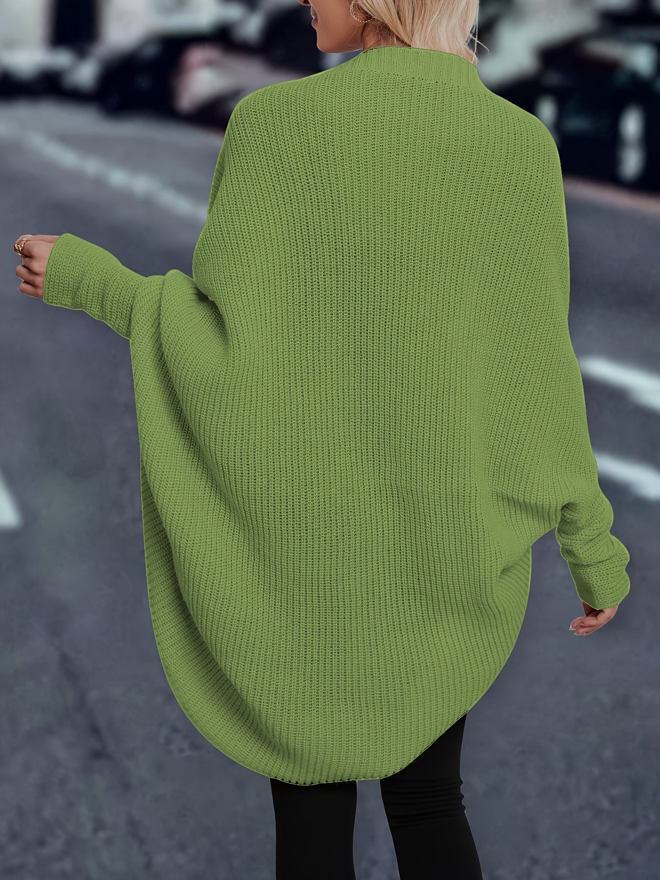 ✨ LS SHOP – Cardigan Femme Chic & Confort Automne/Hiver 🍂 [Cherry Bean]